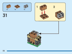 LEGO 40679 instructions page 32 – build guide