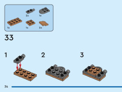 LEGO 40679 instructions page 34 – build guide