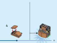 LEGO 40679 instructions page 35 – build guide