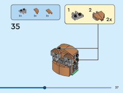 LEGO 40679 instructions page 37 – build guide