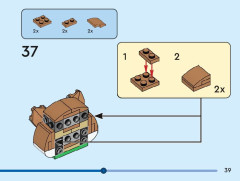 LEGO 40679 instructions page 39 – build guide