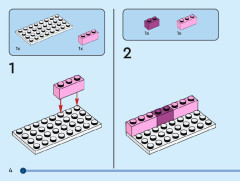 LEGO 40679 instructions page 4 – build guide