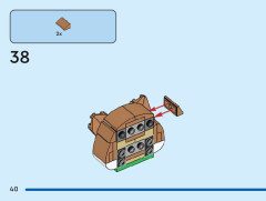 LEGO 40679 instructions page 40 – build guide