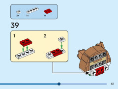LEGO 40679 instructions page 41 – build guide