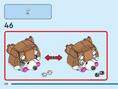 LEGO 40679 instructions page 46 – build guide