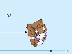 LEGO 40679 instructions page 47 – build guide
