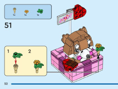 LEGO 40679 instructions page 52 – build guide