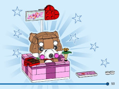 LEGO 40679 instructions page 53 – build guide