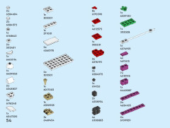 LEGO 40679 instructions page 54 – build guide