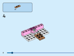 LEGO 40679 instructions page 6 – build guide
