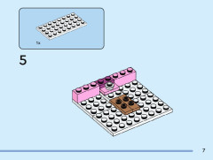 LEGO 40679 instructions page 7 – build guide