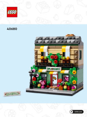 LEGO 40680 instructions page 1 – build guide