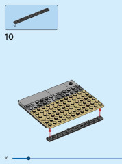 LEGO 40680 instructions page 10 – build guide