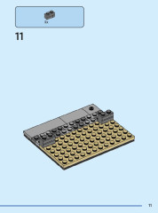 LEGO 40680 instructions page 11 – build guide