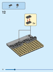 LEGO 40680 instructions page 12 – build guide