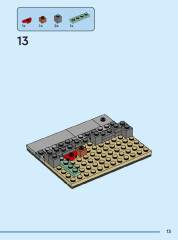 LEGO 40680 instructions page 13 – build guide