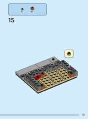 LEGO 40680 instructions page 15 – build guide
