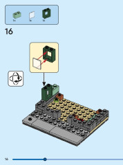 LEGO 40680 instructions page 16 – build guide