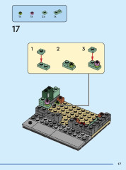 LEGO 40680 instructions page 17 – build guide