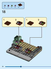 LEGO 40680 instructions page 18 – build guide