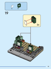 LEGO 40680 instructions page 19 – build guide