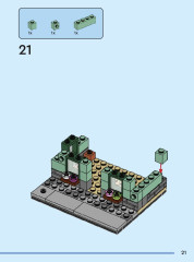 LEGO 40680 instructions page 21 – build guide