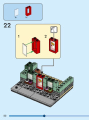 LEGO 40680 instructions page 22 – build guide