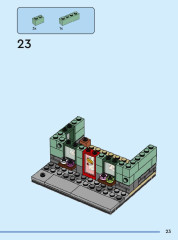 LEGO 40680 instructions page 23 – build guide