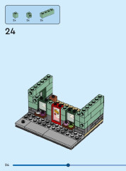 LEGO 40680 instructions page 24 – build guide