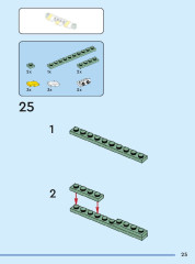LEGO 40680 instructions page 25 – build guide