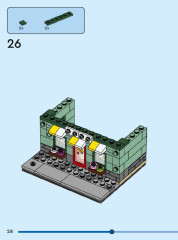 LEGO 40680 instructions page 28 – build guide