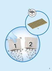 LEGO 40680 instructions page 3 – build guide