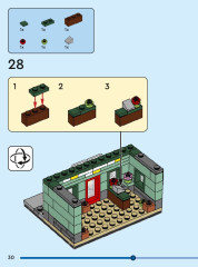 LEGO 40680 instructions page 30 – build guide