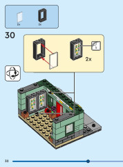 LEGO 40680 instructions page 32 – build guide