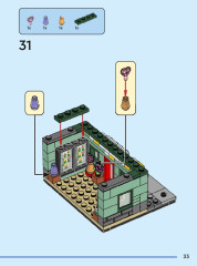 LEGO 40680 instructions page 33 – build guide