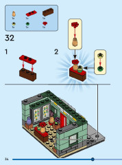 LEGO 40680 instructions page 34 – build guide