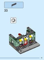 LEGO 40680 instructions page 35 – build guide