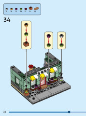 LEGO 40680 instructions page 36 – build guide