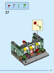 LEGO 40680 instructions page 39 – build guide