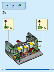 LEGO 40680 instructions page 40 – build guide