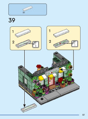 LEGO 40680 instructions page 41 – build guide