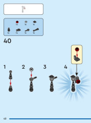 LEGO 40680 instructions page 42 – build guide