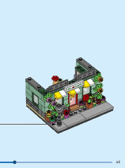 LEGO 40680 instructions page 43 – build guide