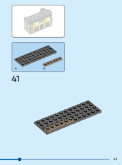 LEGO 40680 instructions page 45 – build guide