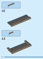 LEGO 40680 instructions page 46 – build guide