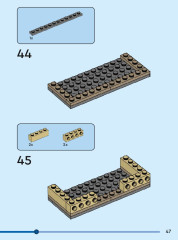 LEGO 40680 instructions page 47 – build guide