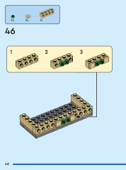 LEGO 40680 instructions page 48 – build guide
