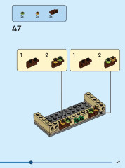 LEGO 40680 instructions page 49 – build guide