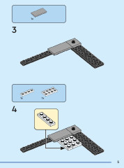 LEGO 40680 instructions page 5 – build guide