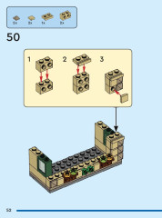 LEGO 40680 instructions page 52 – build guide